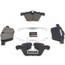 2008 Jaguar XKR Brake Pad Set 2