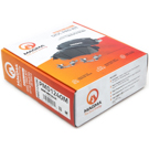 2008 Jaguar XKR Brake Pad Set 4