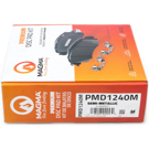2008 Jaguar XKR Brake Pad Set 5