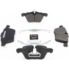 2008 Jaguar XKR Brake Pad Set 6