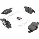 2006 Jaguar S-Type Brake Pad Set 1