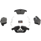 2006 Jaguar S-Type Brake Pad Set 2