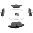 2006 Jaguar S-Type Brake Pad Set 3