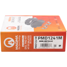 2006 Jaguar S-Type Brake Pad Set 5
