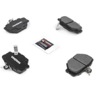 2010 Smart ForTwo Brake Pad Set 1