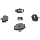 2010 Smart ForTwo Brake Pad Set 2