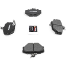 2010 Smart ForTwo Brake Pad Set 3