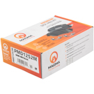 2010 Smart ForTwo Brake Pad Set 4