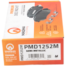2010 Smart ForTwo Brake Pad Set 5