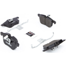 2011 Saab 9-3X Brake Pad Set 1