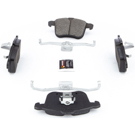 2011 Saab 9-3X Brake Pad Set 3
