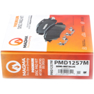 2011 Saab 9-3X Brake Pad Set 5