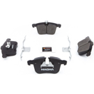 2011 Saab 9-3X Brake Pad Set 6