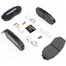 2009 Ford Edge Brake Pad Set 1