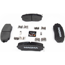 2009 Ford Edge Brake Pad Set 2