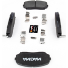 2009 Ford Edge Brake Pad Set 3