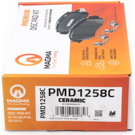 2009 Ford Edge Brake Pad Set 5