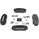 2009 Ford Edge Brake Pad Set 6
