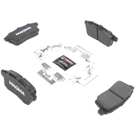 2009 Ford Edge Brake Pad Set 1
