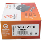 2009 Ford Edge Brake Pad Set 5