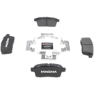 2009 Ford Edge Brake Pad Set 6