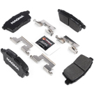 2007 Ford Edge Brake Pad Set 1
