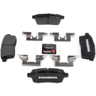 2007 Ford Edge Brake Pad Set 2