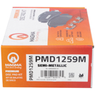 2007 Ford Edge Brake Pad Set 5