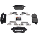 2007 Ford Edge Brake Pad Set 6