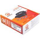 2013 Bmw X1 Brake Pad Set 4