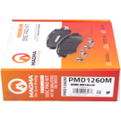 2013 Bmw X1 Brake Pad Set 5