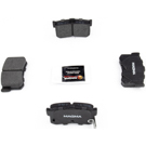 1996 Hyundai Sonata Brake Pad Set 2