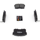 1996 Hyundai Sonata Brake Pad Set 3