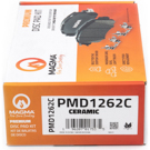 1996 Hyundai Sonata Brake Pad Set 5