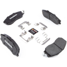 2009 Saturn Vue Brake Pad Set 1