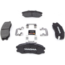 2009 Saturn Vue Brake Pad Set 2