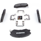 2009 Saturn Vue Brake Pad Set 3
