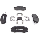 2009 Saturn Vue Brake Pad Set 6