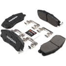 2009 Saturn Vue Brake Pad Set 1