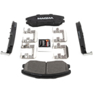 2009 Saturn Vue Brake Pad Set 3