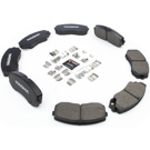 2007 Mitsubishi-Fuso FE145CC Brake Pad Set 1