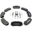 2007 Mitsubishi-Fuso FE145CC Brake Pad Set 2