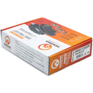 2007 Mitsubishi-Fuso FE145CC Brake Pad Set 4