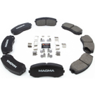 2007 Mitsubishi-Fuso FE145CC Brake Pad Set 6