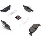 2012 Bmw X1 Brake Pad Set 1
