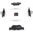 2012 Bmw X1 Brake Pad Set 3