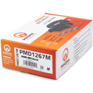 2012 Bmw X1 Brake Pad Set 4