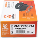 2012 Bmw X1 Brake Pad Set 5
