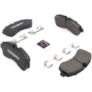 2021 Freightliner Sprinter Van Brake Pad Set 1