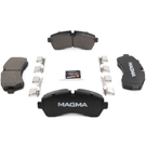 2021 Freightliner Sprinter Van Brake Pad Set 2